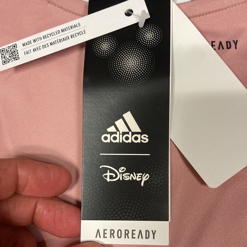 NWT adidas Disney lion king simba aeroready rose zebra colored 13/14 - Picture 8 of 11